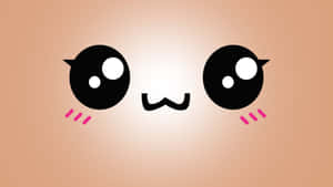 Adorable Kawaii Emoticon Wallpaper Wallpaper