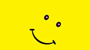 Adorable Kawaii Emoticon Wallpaper With Cute And Vibrant Faces Wallpaper