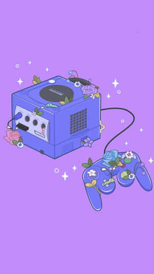 Adorable Kawaii Gaming World Wallpaper