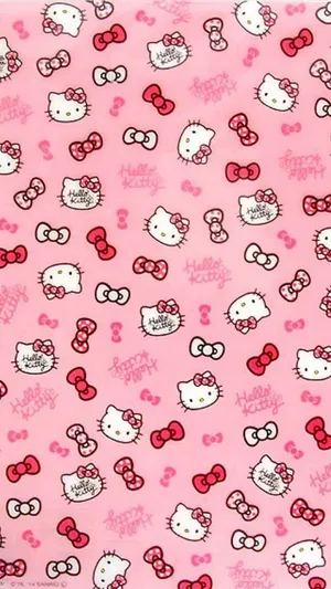 Adorable Kawaii Hello Kitty Wallpaper Wallpaper