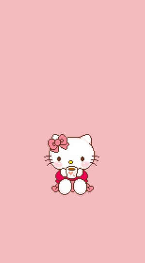 Adorable Kawaii Hello Kitty Wallpaper Wallpaper