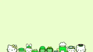 Adorable Kawaii Hello Kitty Wallpaper Wallpaper