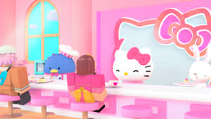 Adorable Kawaii Hello Kitty Wallpaper Wallpaper