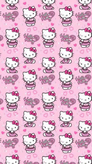 Adorable Kawaii Hello Kitty Wallpaper Wallpaper