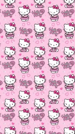Adorable Kawaii Hello Kitty Wallpaper Wallpaper