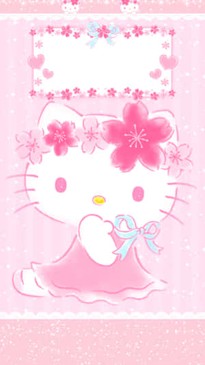 Adorable Kawaii Hello Kitty Wallpaper Wallpaper