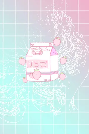 Adorable Kawaii Japanese Food Wallpaper Wallpaper