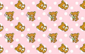 Adorable Kawaii Rilakkuma Wallpaper