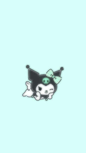 Adorable Kuromi Kawaii Wallpaper Wallpaper