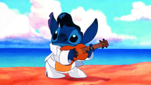 Adorable Lilo And Stitch Moments Wallpaper