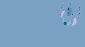 Adorable Lilo And Stitch Sharing A Heartfelt Moment Wallpaper