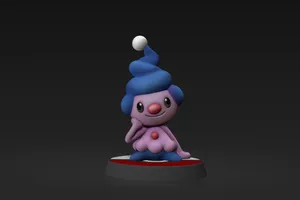 Adorable Mime Jr. Wallpaper