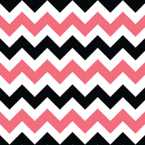 Adorable Pastel Chevron Pattern Wallpaper