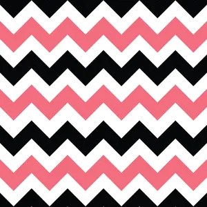 Adorable Pastel Chevron Pattern Wallpaper