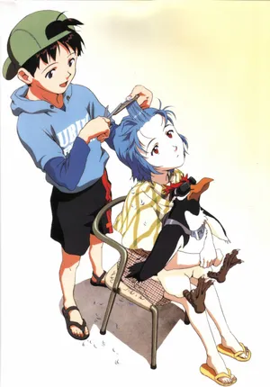 Adorable Pen Pen Relaxing In Nature Wallpaper