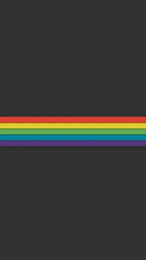 Adorable Queer Colors Theme Design Wallpaper