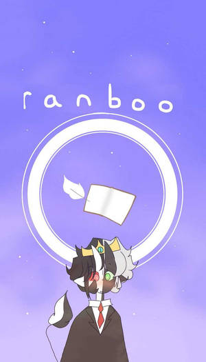 Adorable Ranboo Fan Art Wallpaper