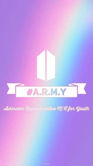 Adorable Representative Bts Army Girl Wallpaper