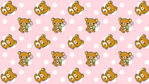 Adorable Rilakkuma Laptop Wallpaper