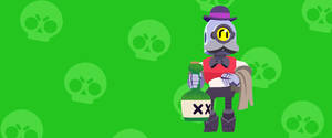 Adorable Robot Brawler Barley Brawl Stars 4k Wallpaper