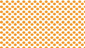 Adorable Smiling Pumpkin Perfect For Fall Wallpaper