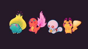 Adorable Squirtle, A Fan Favorite Pokemon Wallpaper