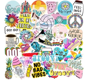 Adorable Sticker Collection In Various Themes Wallpaper