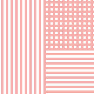 Adorable Striped Patterns In Pastel Colors Wallpaper