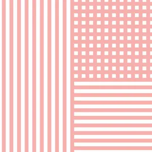 Adorable Striped Patterns In Pastel Colors Wallpaper