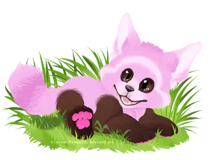 Adorable Stufful Pokémon Enjoying Outdoors Wallpaper