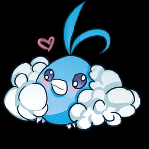 Adorable Swablu Art Wallpaper