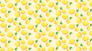 Adorable Yellow Desktop To Brighten Up Any Room Wallpaper