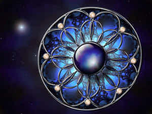 Adorn Yourself In The Luxurious Elegance Of Purple Jewelry Wallpaper