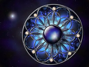 Adorn Yourself In The Luxurious Elegance Of Purple Jewelry Wallpaper