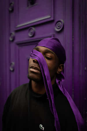 Adorn Yourself With An Array Of Chic Purple Accessories Wallpaper