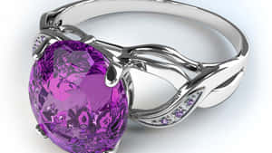 Adorn Yourself With This Unique Shade Of Purple Jewelry Wallpaper