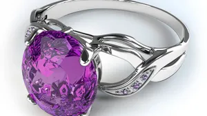 Adorn Yourself With This Unique Shade Of Purple Jewelry Wallpaper