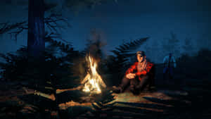 Adrenaline-fueled Adventure In The Wilderness - Survival Game Wallpaper Wallpaper
