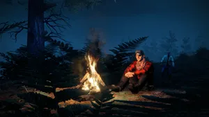 Adrenaline-fueled Adventure In The Wilderness - Survival Game Wallpaper Wallpaper