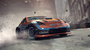 Adrenaline Rush With Grid 2 Drift Pack Wallpaper