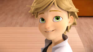 Adrien Discovers His New Amazing Power Wallpaper