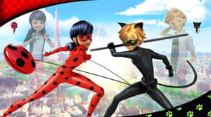 Adrien, The Aspiring Superhero Of Miraculous Ladybug Wallpaper