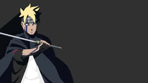 Adult Boruto Ready For The Next Challenge Wallpaper