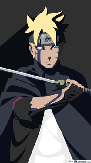 Adult Boruto – Ready To Protect The Shinobi World Wallpaper