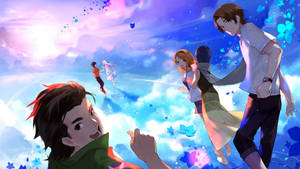 Adult Characters Anohana Wallpaper