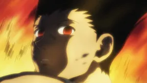 Adult Gon Reddish Eyes Wallpaper