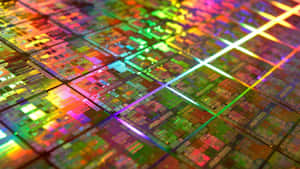 Advanced 4k Processor Chip Wallpaper