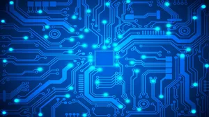 Advanced 4k Processor Circuit Board Wallpaper