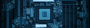 Advanced 4k Processor Technology Wallpaper