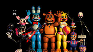 Advanced Animatronics In Action Wallpaper